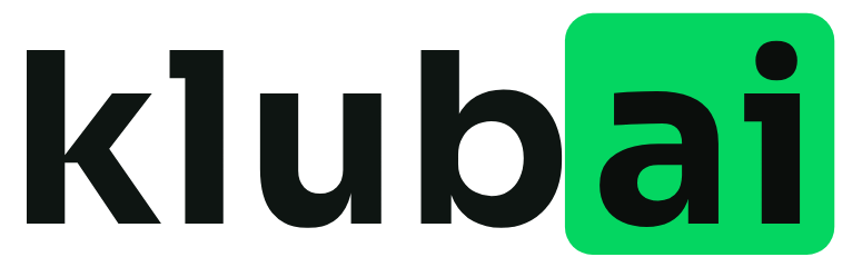 KlubAI logo dark