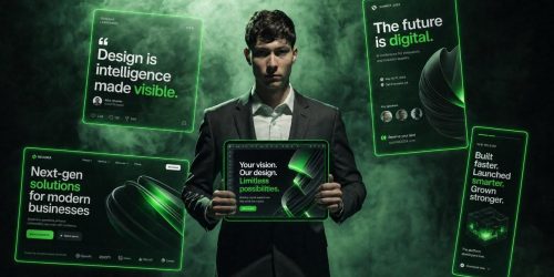 Bez grafika — materiały marketingowe od pomysłu do gotowego